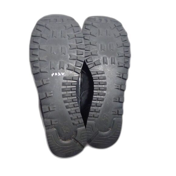 New Balance 574 Legacy Sneaker - Black/Blue/Orange 10.5 - Picture 7 of 9